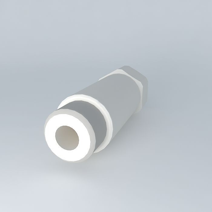 Extension G1  4 long Free 3D model_1