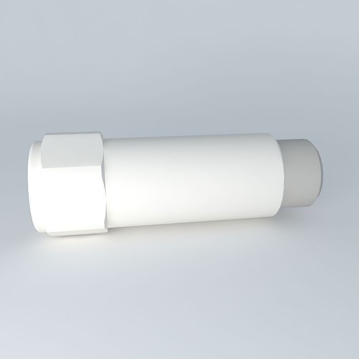 Extension G1  4 long Free 3D model_2
