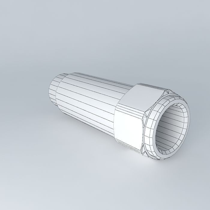 Extension G1  4 long Free 3D model_3