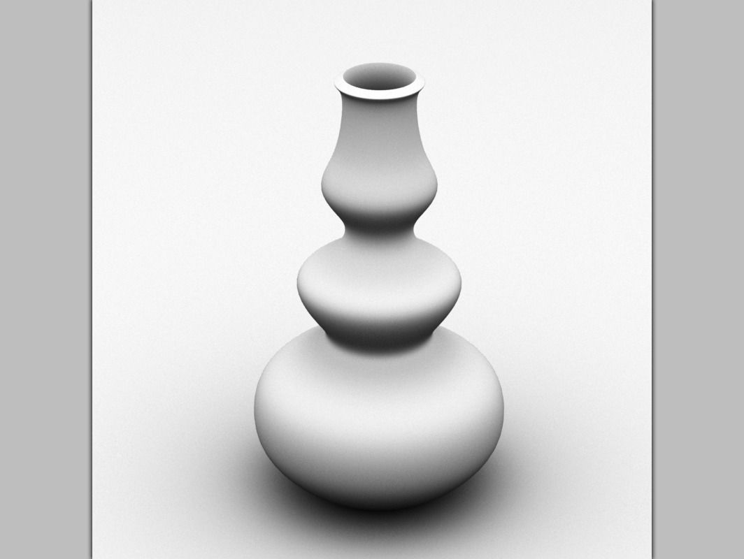 Vase 10 3D model_1
