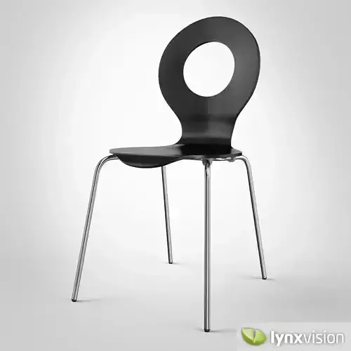 Cricket Chair 3D model