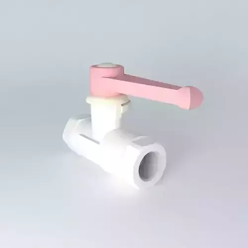 Double female valve G1  4  7mm