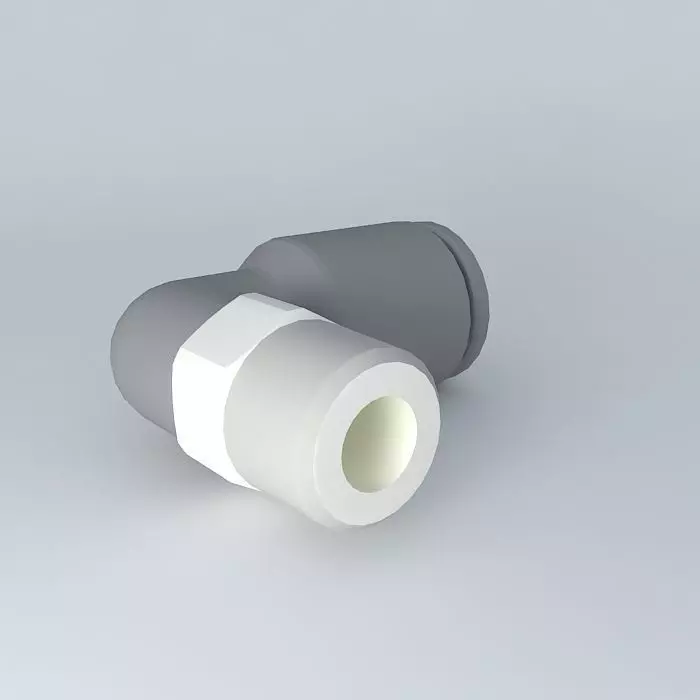 Tapered male angled stitching diameter 8 R1 8 Free 3D model