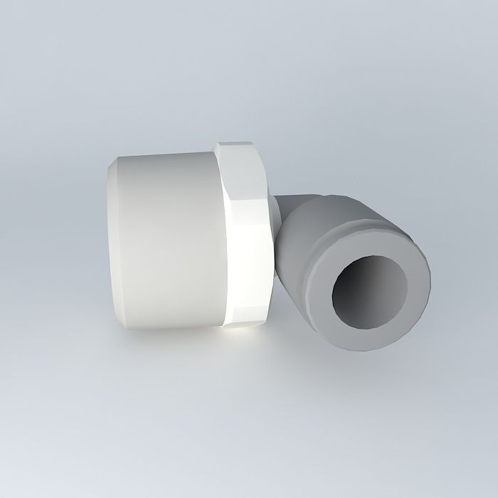 Quilting conical male bracket diameter 6  R3  8 Free 3D model_2