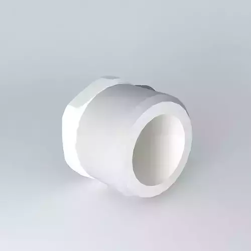 Quilting conical male bracket diameter 6  R3  8