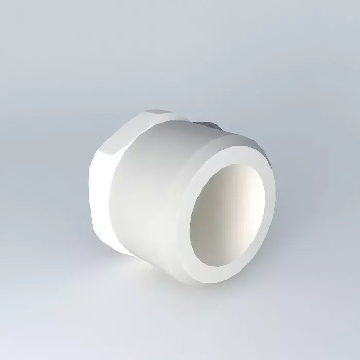 Quilting conical male bracket diameter 6  R3  8 Free 3D model_0