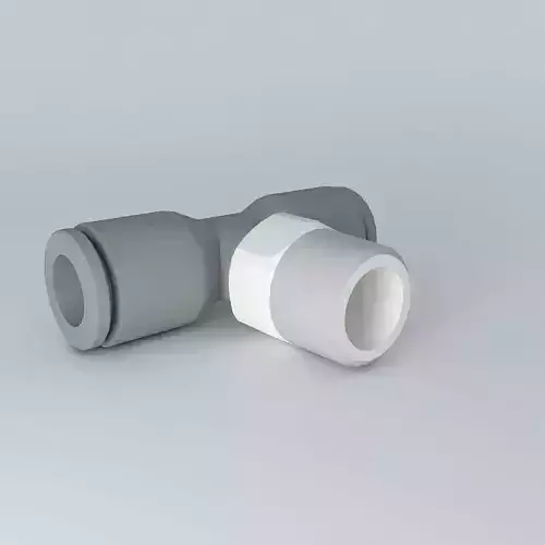 Tapered male stitching Tee diameter center 6  R1  8