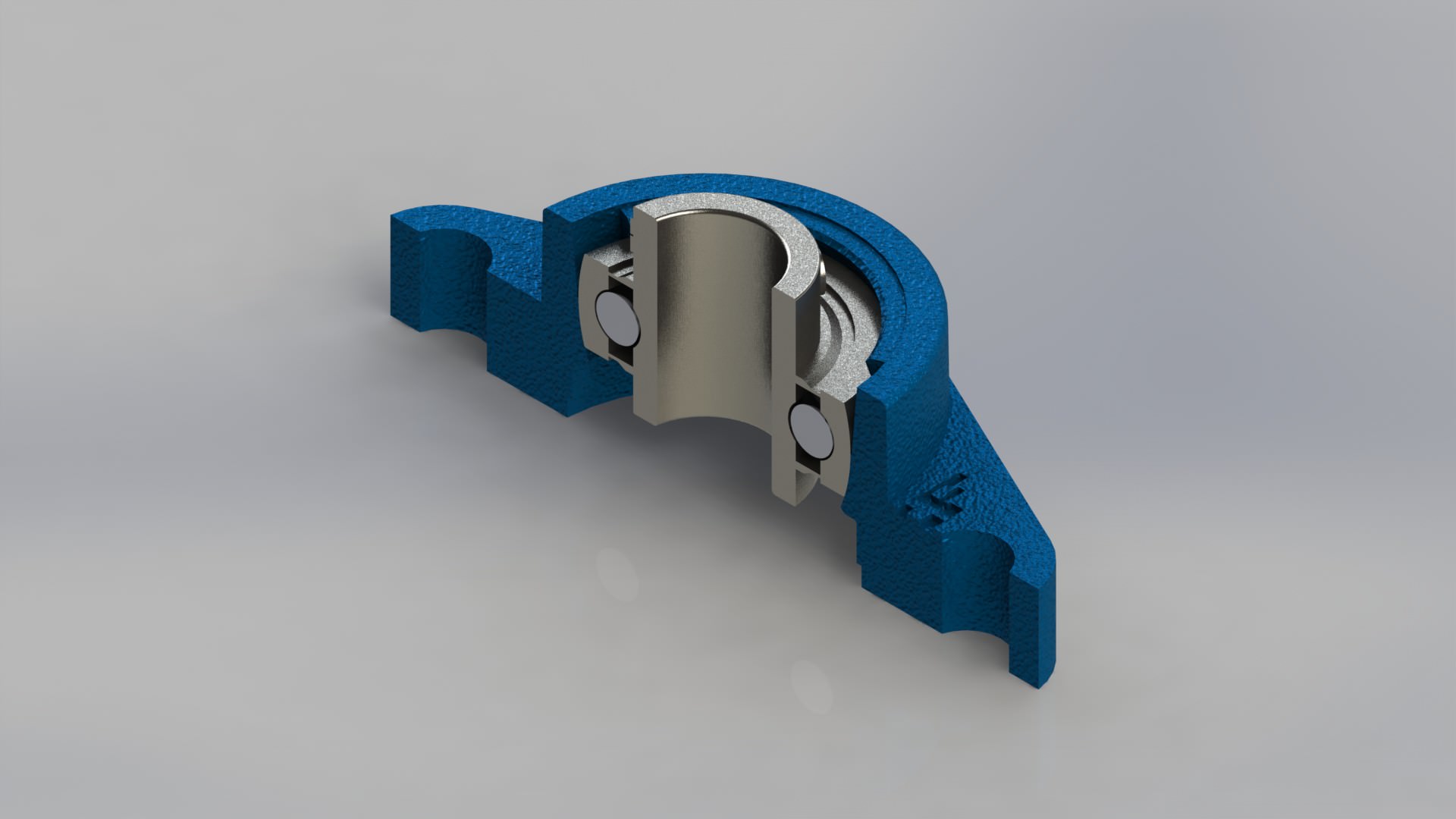 SKF Bearing FYTBK20 free 3D Model