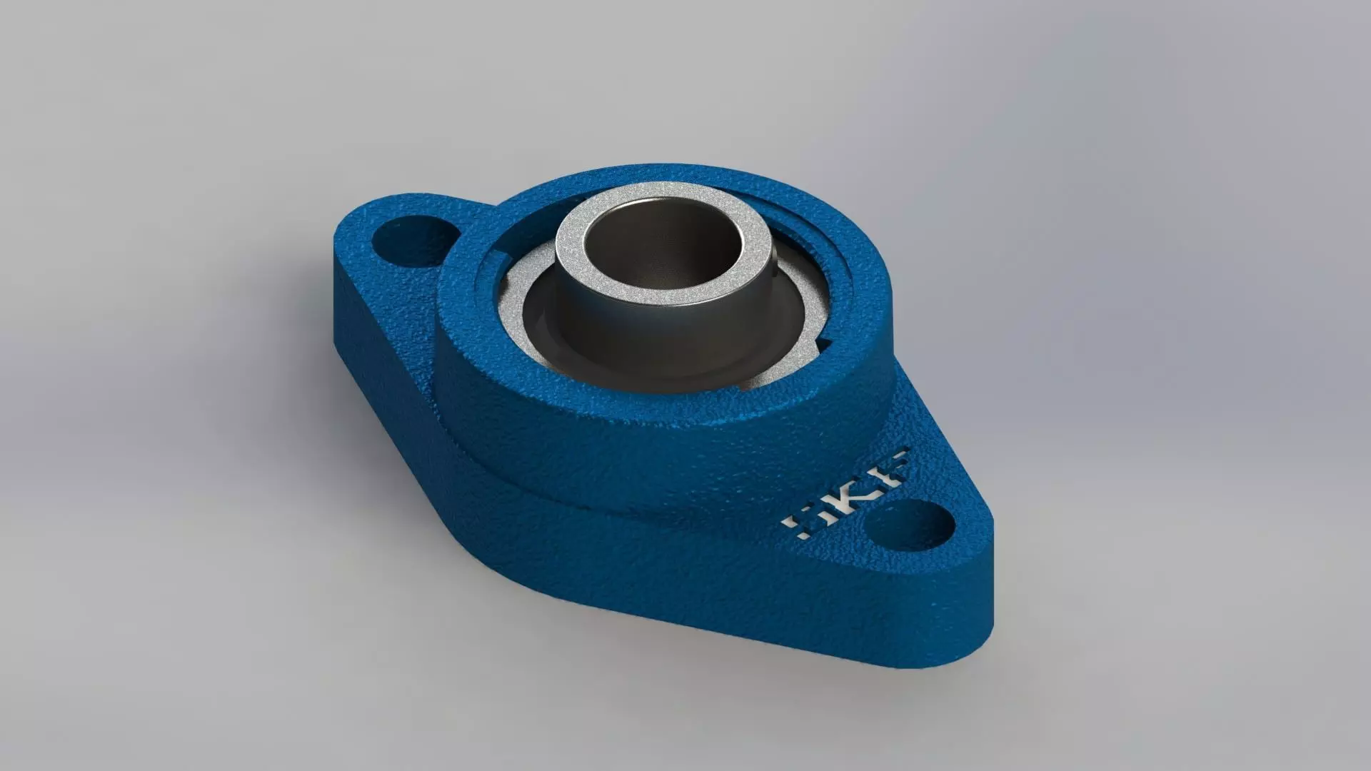 SKF Bearing FYTBK-20 Free 3D model
