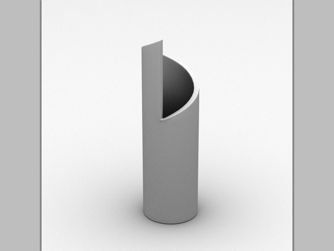 Vase 24 3D model_3