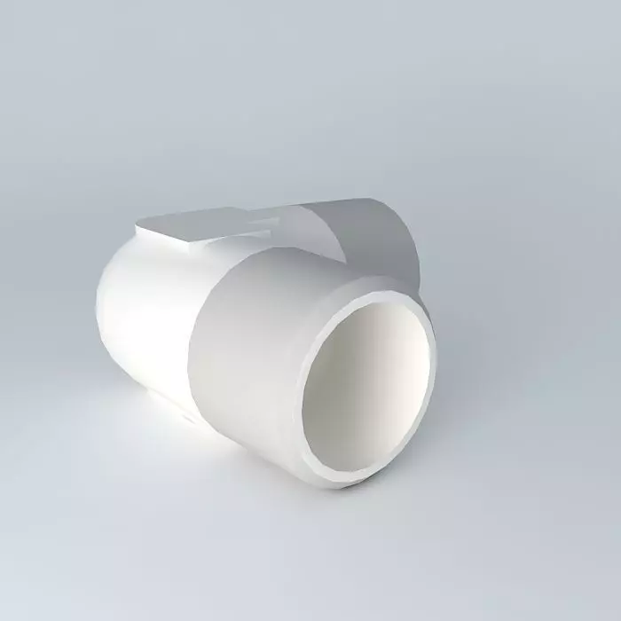 Double bracket tapered male R3 8 Free 3D model