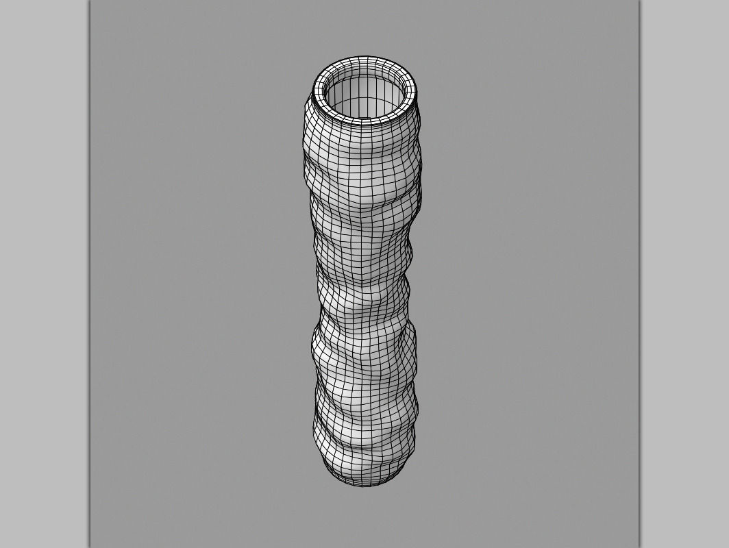 Vase 26 3D model_3
