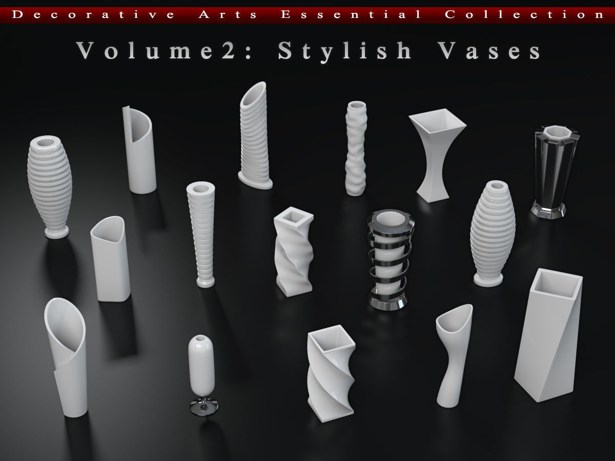 Vase 26 3D model_4