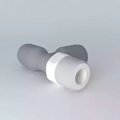 Tea in stitching tapered male end diameter 6  R1  8