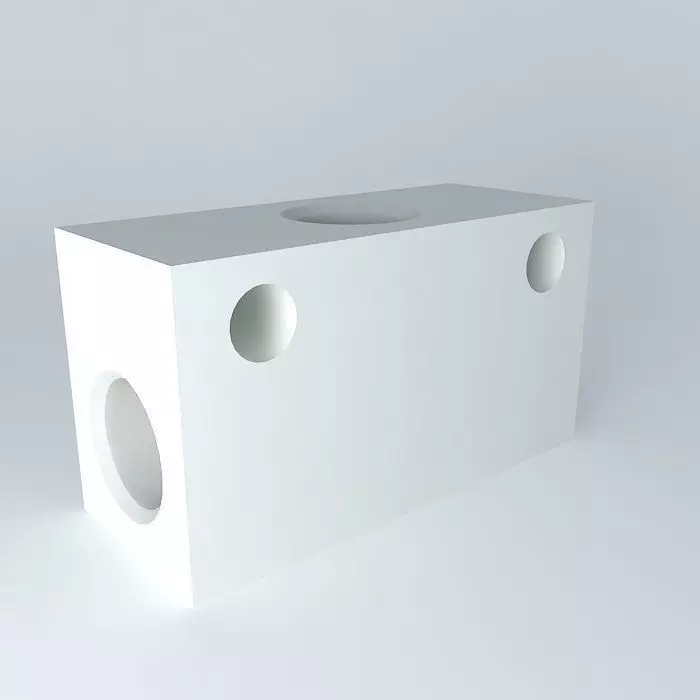 Circuit selector 1 8 Free 3D model