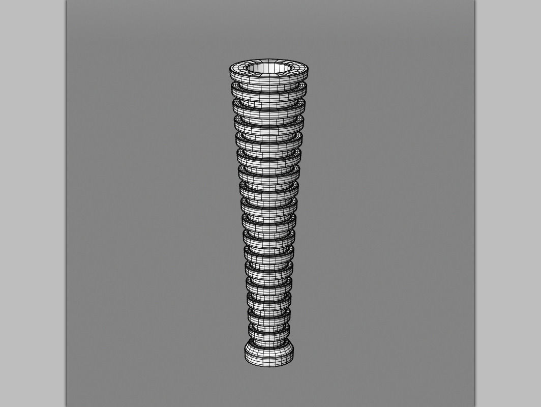 Vase 30 3D model_3
