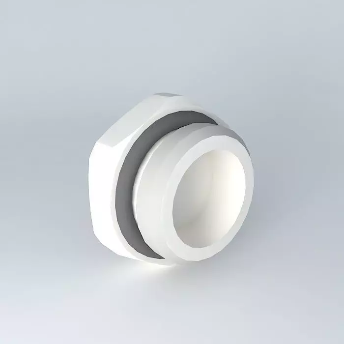 Quilting square diameter cylindrical male 6 G3 8 Free 3D model