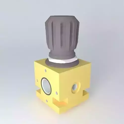 Regulator 1 2 valve with handle