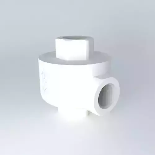 Quick drain valve 1 8 Free 3D model
