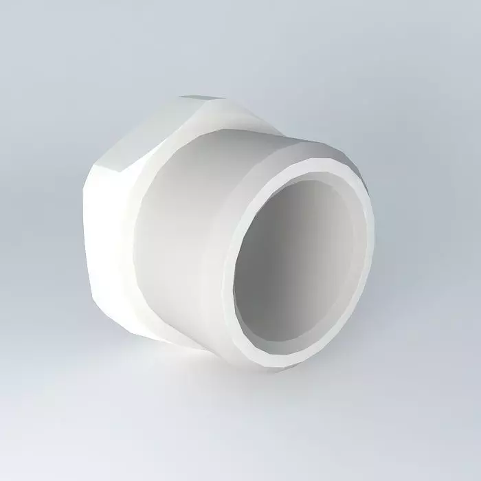 Round Female Male reduction G3 8 G1 4 Free 3D model