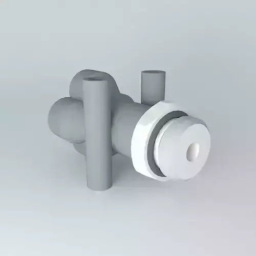 Double stitching male Y cylindrical diameter 4  G1 4