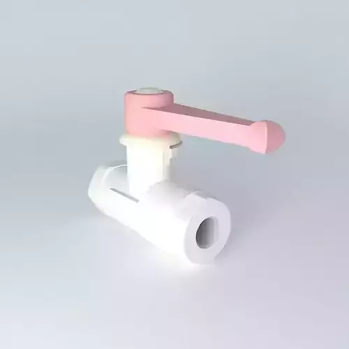 Double female valve G1  8  7mm