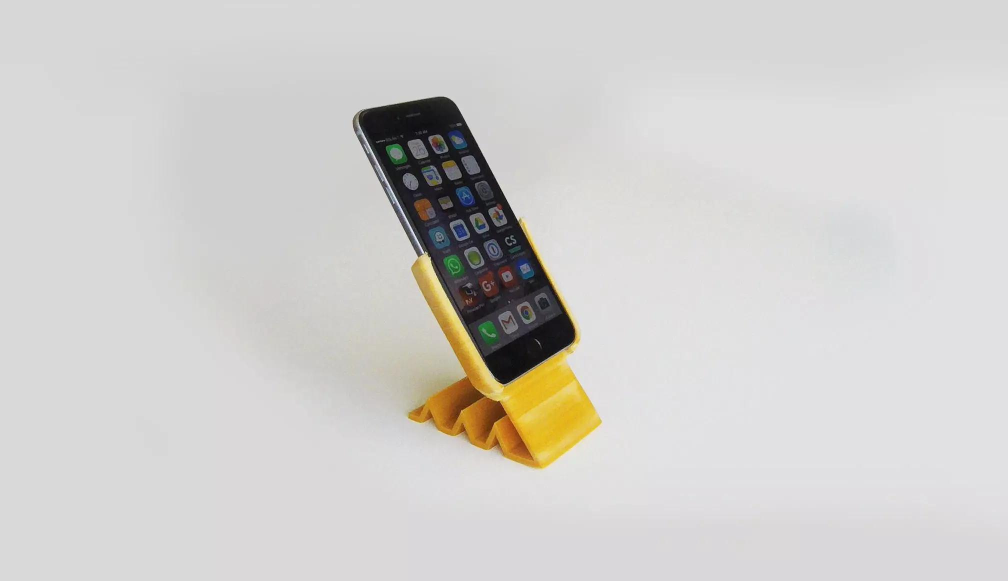 Iphone 6-plus stand 3D print model_0