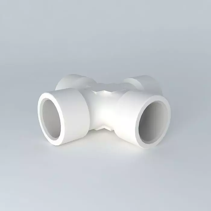 Round Female Cross G3 8 Free 3D model