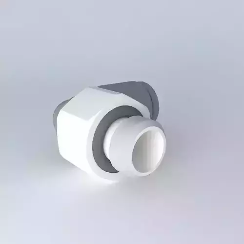 Quilting square diameter cylindrical male 4 M7x1