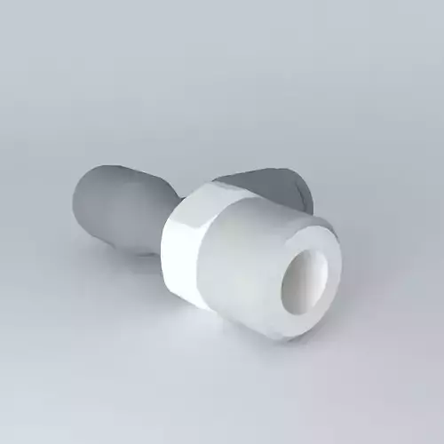 Tea in stitching tapered male end diameter 4  R1  8