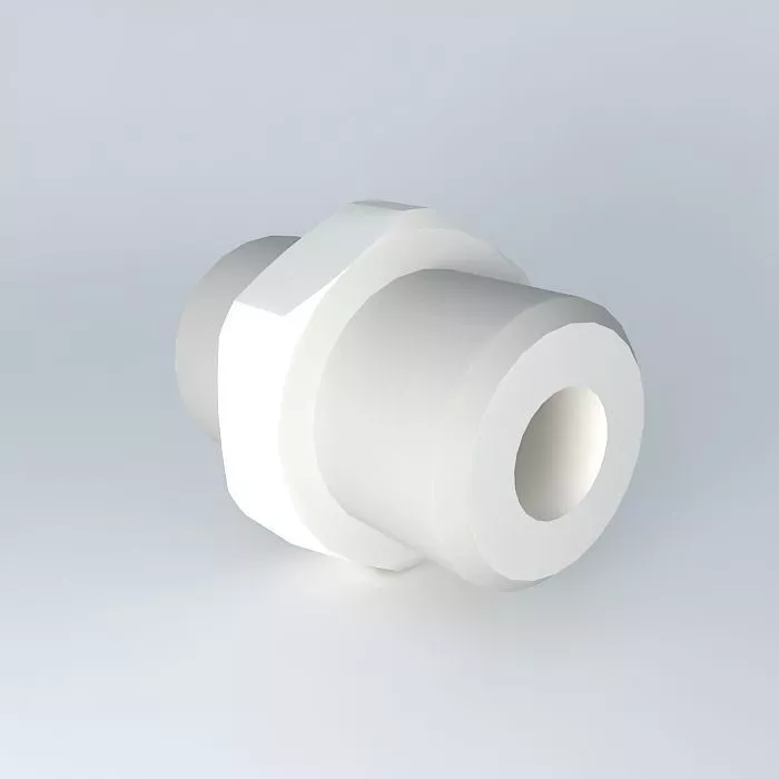 Cylindrical G1 4 G1 4 Free 3D model