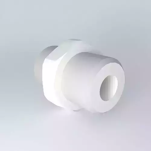 Cylindrical nipple G1  4  G1  4