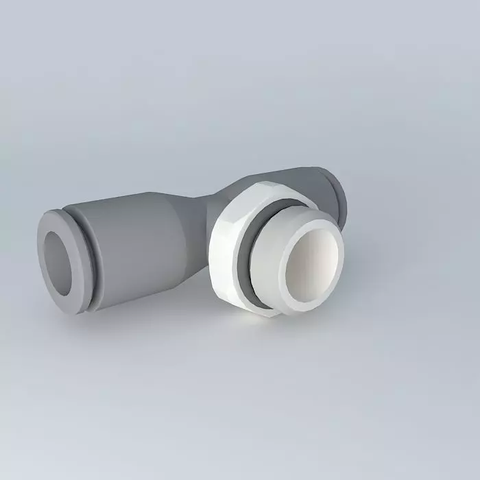 Tea in the diameter parallel male stitching center 8  G1  4 Free 3D model_0