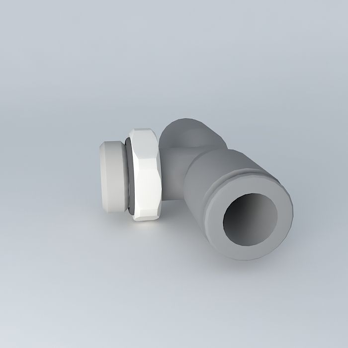 Tea in the diameter parallel male stitching center 8  G1  4 Free 3D model_2