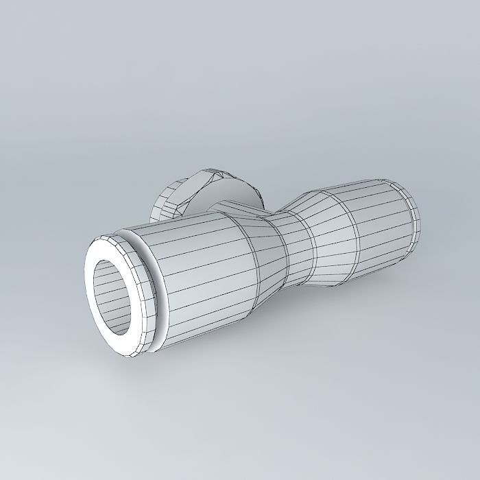 Tea in the diameter parallel male stitching center 8  G1  4 Free 3D model_4