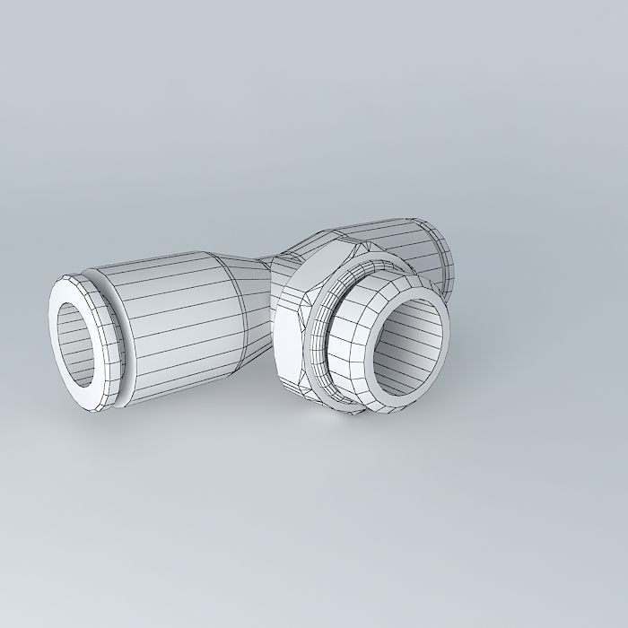 Tea in the diameter parallel male stitching center 8  G1  4 Free 3D model_3