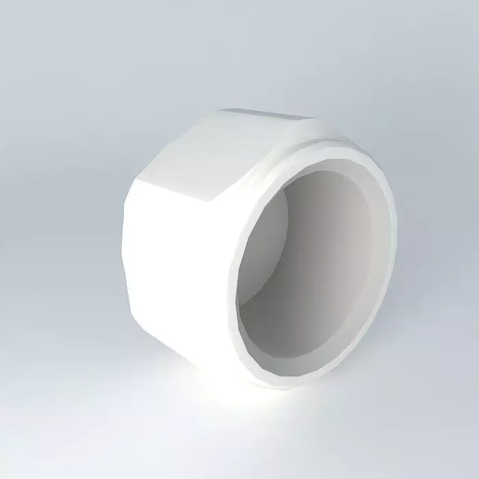 Magnifier Round Female Male G1 4 G1 2 Free 3D model