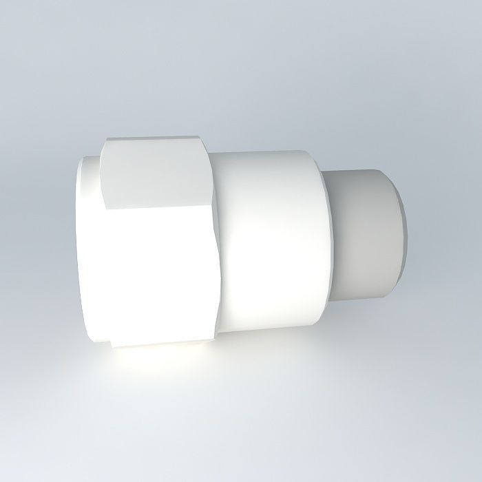 Extension G1  8 short Free 3D model_2