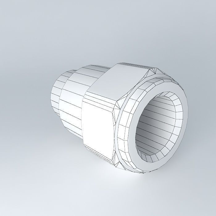 Extension G1  8 short Free 3D model_3