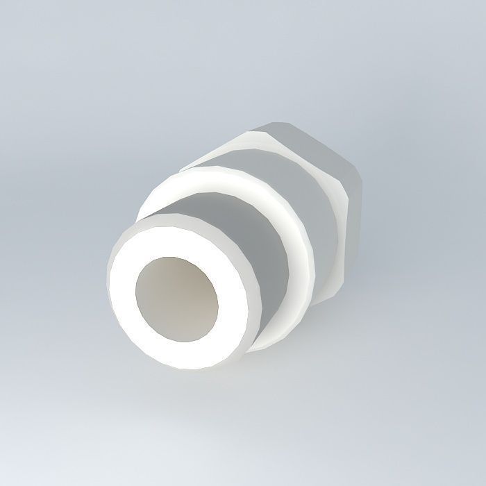 Extension G1  8 short Free 3D model_1