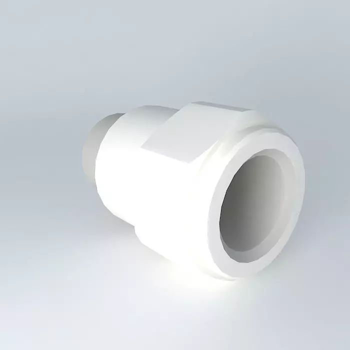 Extension G1  8 short Free 3D model_0