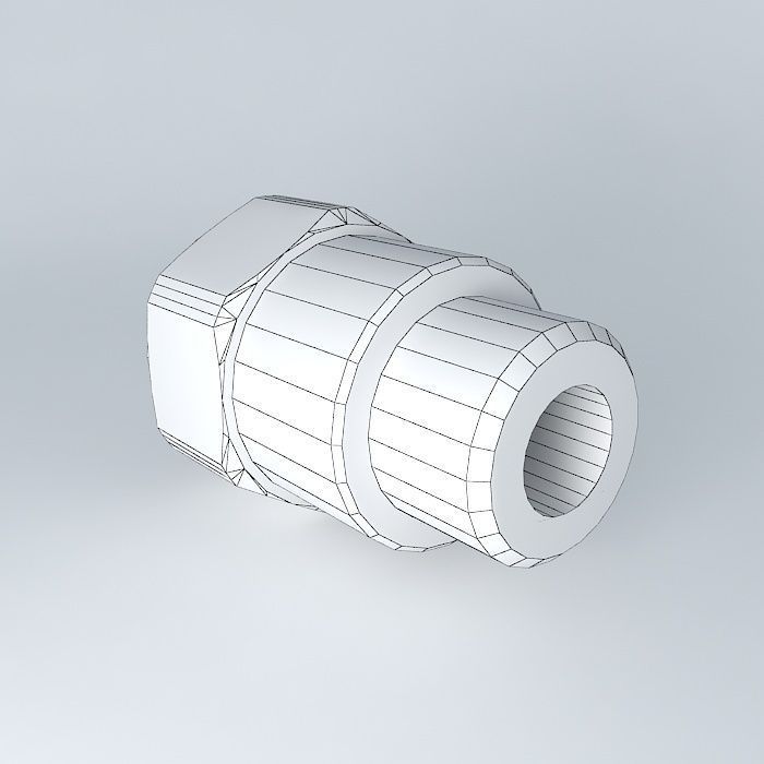 Extension G1  8 short Free 3D model_4