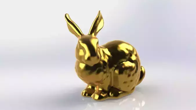 Stanford Solid Bunny Free 3D model
