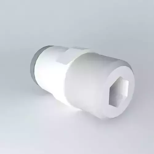 Quilting straight male tapered diameter 8  R1  4