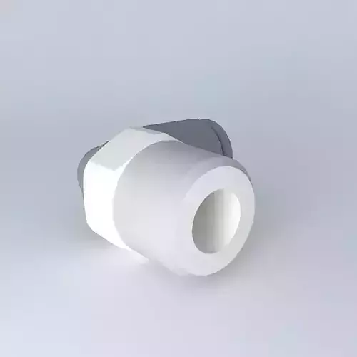 Tapered male angled stitching diameter 4 R1 8