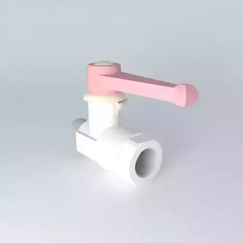 Male female valve G1  4  7mm