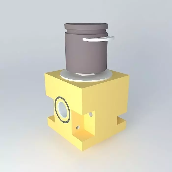 Shut-off Valve 3 8 Free 3D model