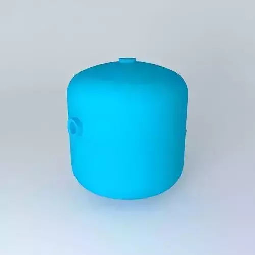 Pneumatic Tank 7 liters 4 outputs G1  2