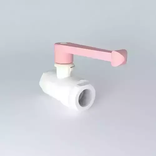 Double female valve G3  8  10mm