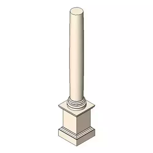 Column w Pedestal